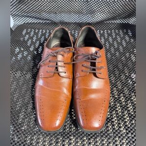 Stacy Adams Brown Kids Dress Shoes
